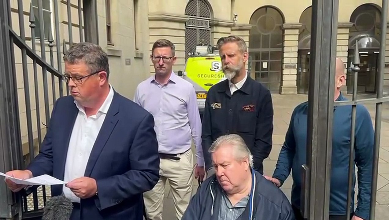 Edinburgh Academy Survivors' Group's statement outside court