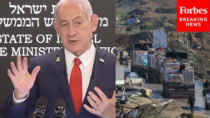 Netanyahu Asked If Israel's 11-Week 'Complete' Blockade On Gaza 'Played A Role' In Starvation