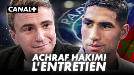 Ballon d'Or, PSG, Maroc... L'interview exclusive d'Achraf Hakimi