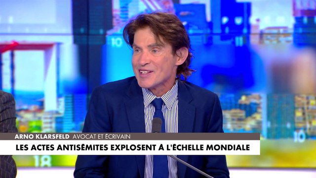 Arno Klarsfeld : «Il faut lutter contre l'antisémitisme, sinon les Juifs vont quitter l'Europe»