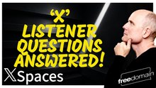 'X' Listener Questions Answered!