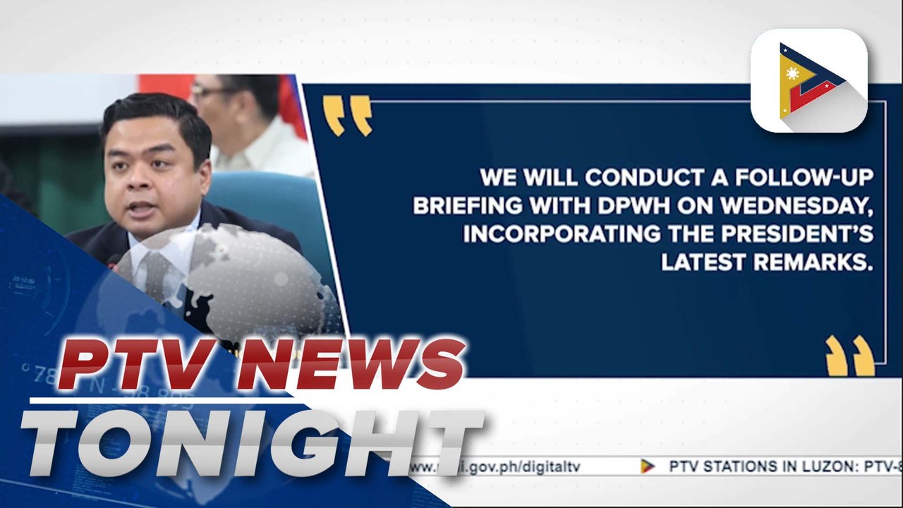 House Committee on Public Accounts set to continue discussion on flood control projects | via Mela Lesmoras