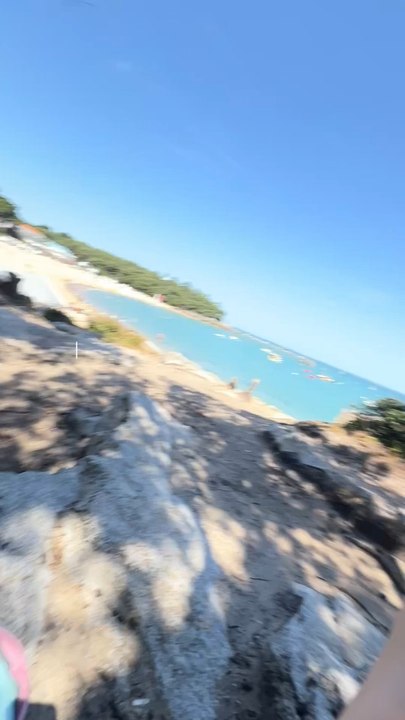 je note tout ce que je mange en vacances