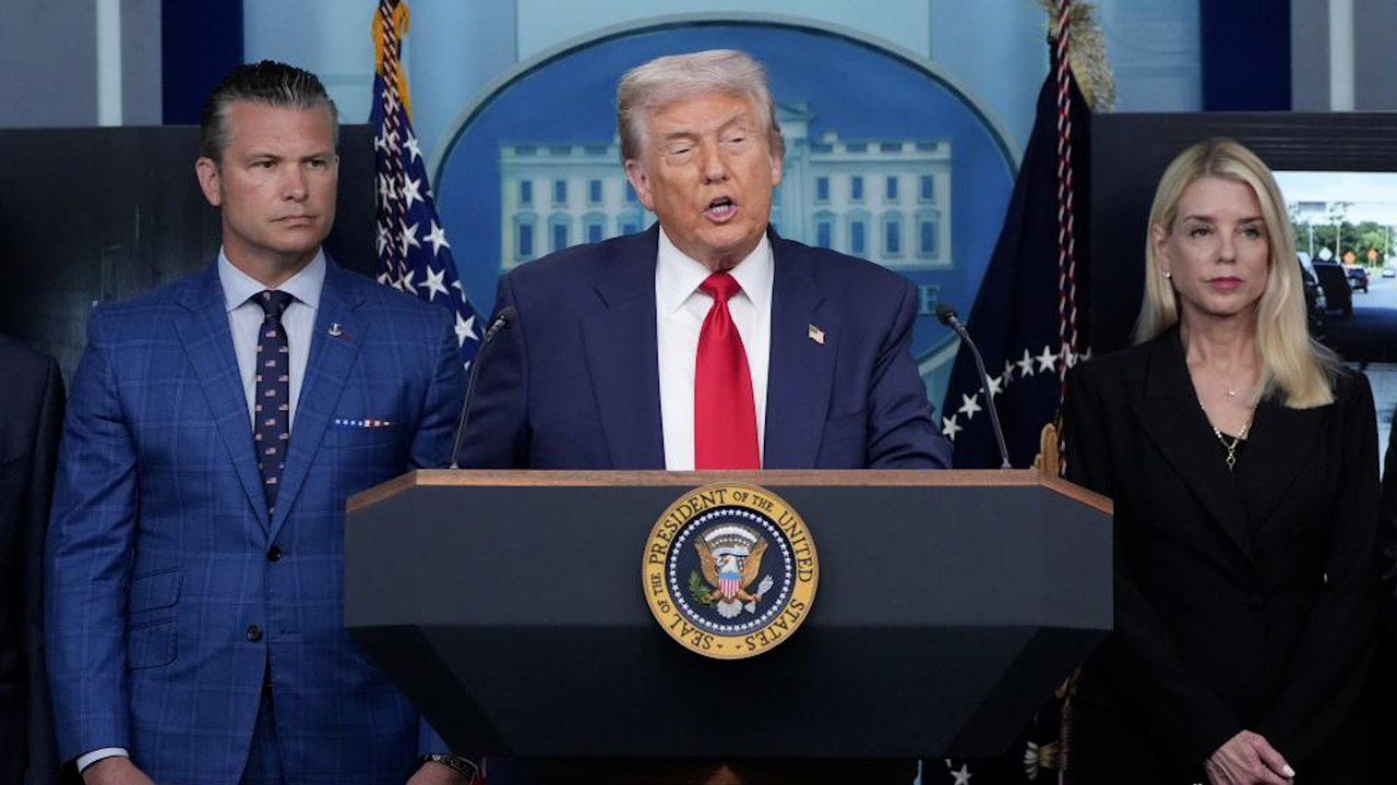 Trump pone a la policía de Washington DC bajo control federal y despliega la Guardia Nacional