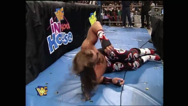 FULL MATCH Shawn Michaels vs. Mankind WWE Title Match In Your House Mind Games