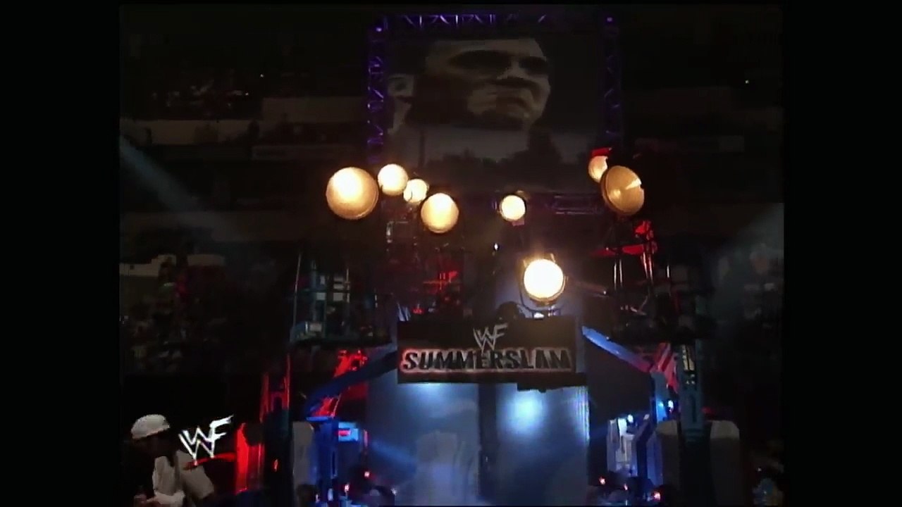 FULL MATCH Test vs. Shane McMahon   Greenwich Street Fight SummerSlam 1999