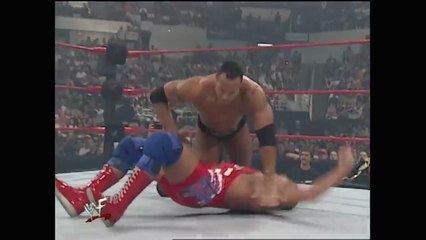 FULL MATCH The Rock vs. Triple H vs. Kurt Angle Raw, June 26, 2000