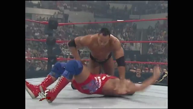 FULL MATCH The Rock vs. Triple H vs. Kurt Angle Raw, June 26, 2000