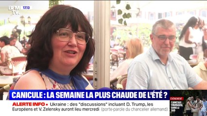 Canicule: les Français s'adaptent à l'une des semaines les plus chaudes de l'année