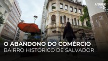 CEMITÉRIO DE CASARÕES - o abandono do bairro do COMÉRCIO em #Salvador