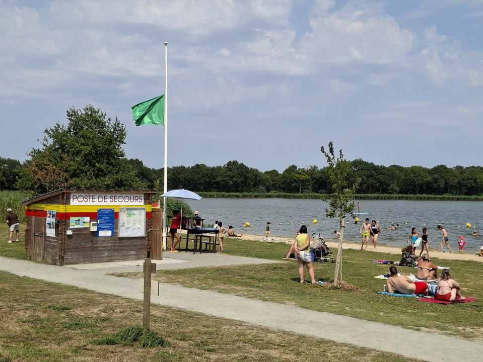Pourquoi le plan d'eau de la Rincerie en Mayenne est davantage protégé des cyanobactéries ?