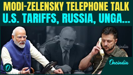 BREAKING: Zelensky Urges PM Modi to Meet at UNGA as Trump Threatens India Over Russian Oil