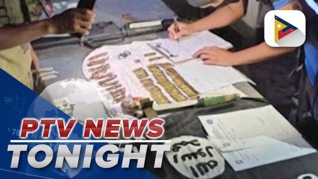 PNP-CIDG, PH Army conduct joint op in Lanao del Sur leading to the arrest of 3 minors said to be members of Maute group | via Joshua Garcia