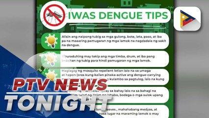 QC LGU issues ‘Iwas-Dengue’ tips