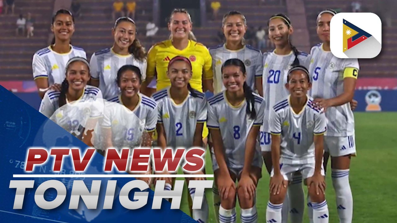 Filipinas on the brink after loss to Australia U-23 in ASEAN Women’s Championship