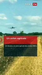Un avion agricole soviétique reconverti en chasseur de drones russes
