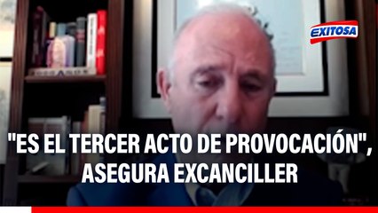 Colocaron bandera de Colombia en Santa Rosa: "Es el tercer acto de provocación", asegura excanciller