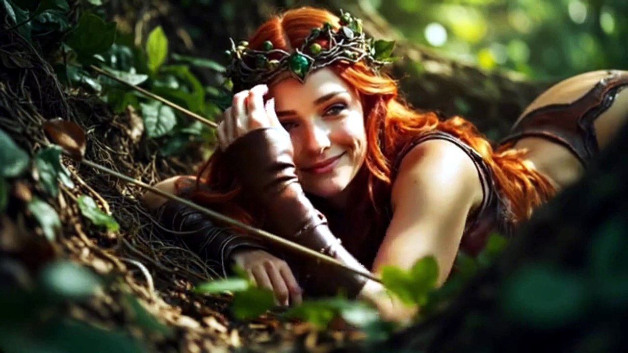 Jungle’s Beauty – Enchanting AI Video with Music | Mystical Nature & Wild Elegance