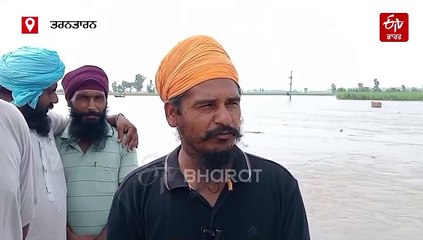 ਪੋਂਗ ਡੈਮ ਦੇ ਖੋਲ੍ਹੇ ਫਲੱਡ ਗੇਟ, ਕਿਸਾਨਾਂ ਦੀ ਸੈਂਕੜੇ ਏਕੜ ਫਸਲ ਤਬਾਹ