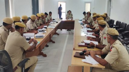 Video: अपराध गोष्ठी में थाना स्तर पर पुलिस कार्य प्रणाली को सुदृढ़ करने के निर्देश