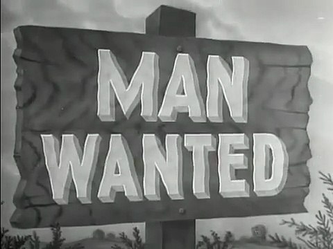Man Wanted (1932)