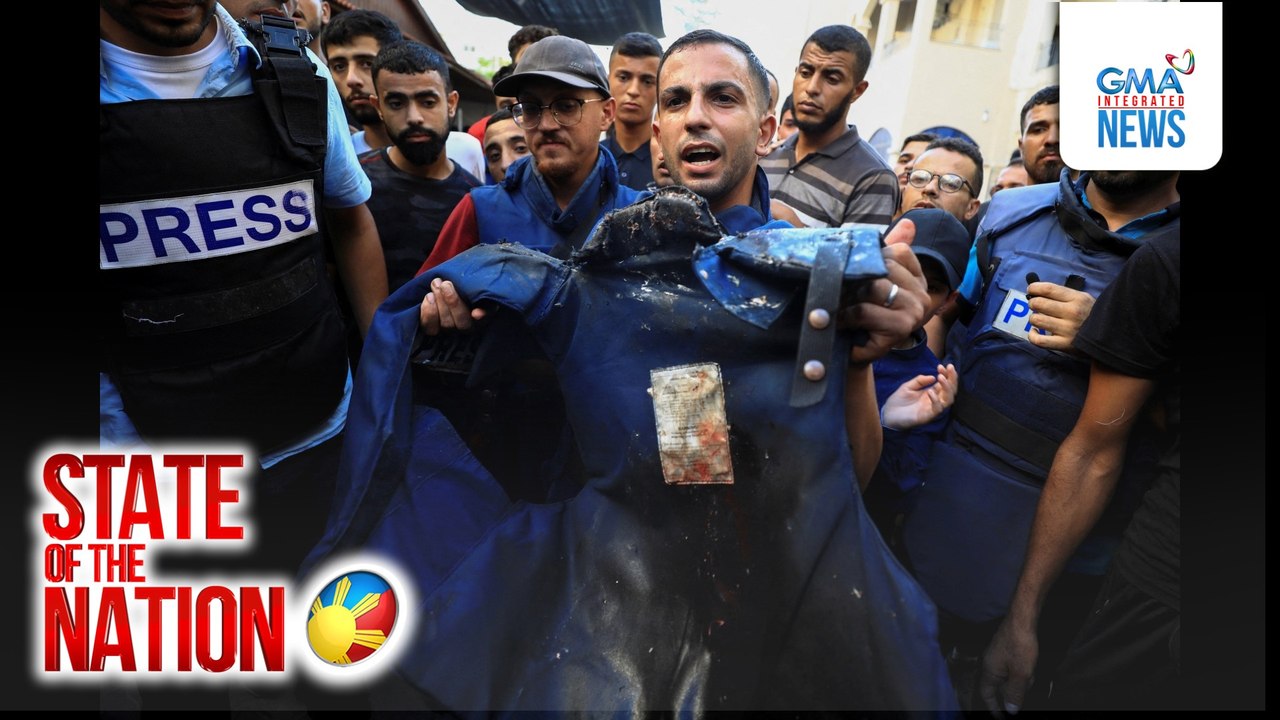 Reporter at 4 pang staff ng Al Jazeera, patay sa airstrike ng Israel sa Gaza | SONA