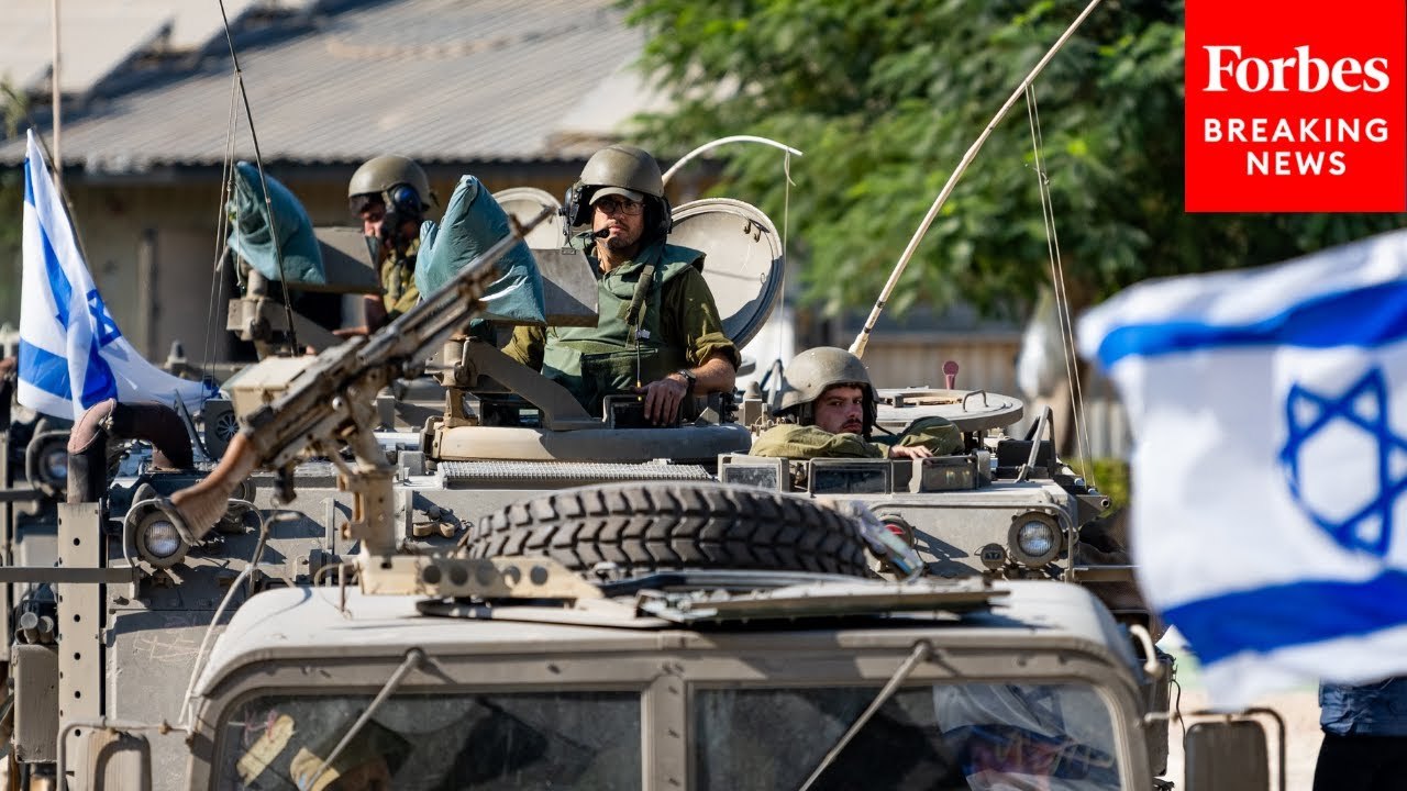 Benjamin Netanyahu Pressed On Timeline Of Israel's New Offensive To Fully Occupy Remainder Of Gaza