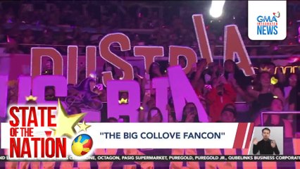 Entertainment Spotlight - "The Big ColLove Fancon" ; atbp. | SONA