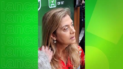 Leila Pereira defende SAF no Palmeiras e detona clubes que não honram dívidas