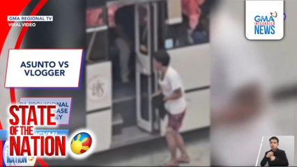 In Case You Missed It - Asunto vs vlogger ; P1 provisional fare increase sa jeepney ; Hoarding ng stored value train cards? | SONA