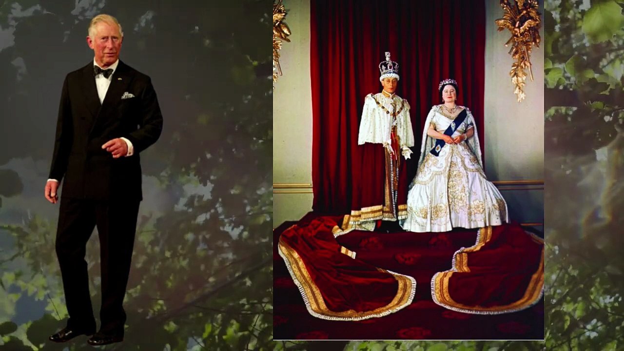 ROPAJES, ANILLOS e INSIGNIAS en la CORONACIÓN del Rey de Inglaterra - SIGNIFICADOS