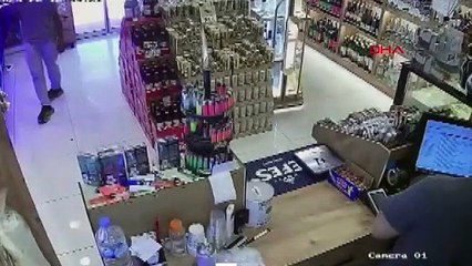 Kurusıkı tabancayla büfe soydu: 4 saat kaçabildi