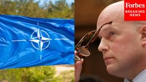 Matthew Whitaker Addresses Possible Ukraine NATO Membership: 'There's A Lot Of Steps'