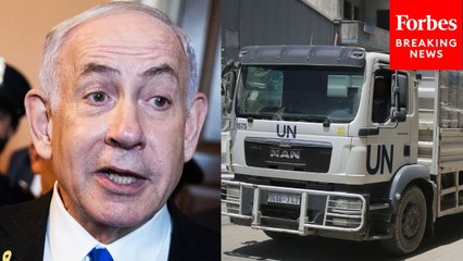 Israeli PM Benjamin Netanyahu Responds To United Nations Reports Of Widespread Starvation In Gaza