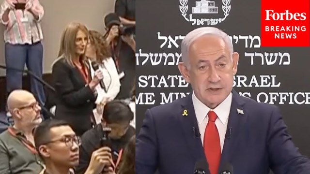 Netanyahu Asked Point Blank: 'Why Is Israel Not Allowing Foreign Journalists Into Gaza To Report?'