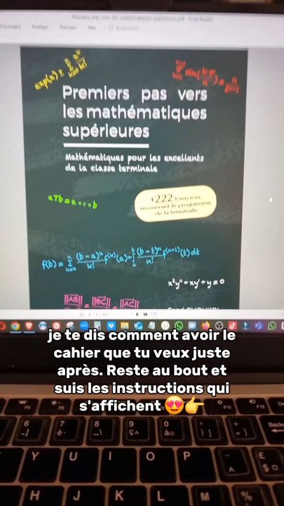 Comment trouver les poly de transition en maths pour s'entraîner l'été ? 👀