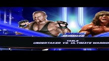 WWE UNDERTAKER VS Ultimate Warrior WrestleMania REMATCH!! WWE 2k25 Part 1