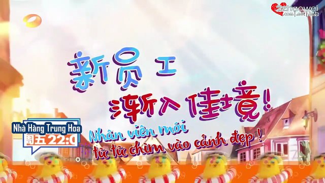 Nhà Hàng Trung Hoa 2 [2zhaowei.VietSub]Trailer tập 9 - Tìm Bao Bối Nhĩ trong bệnh viện -