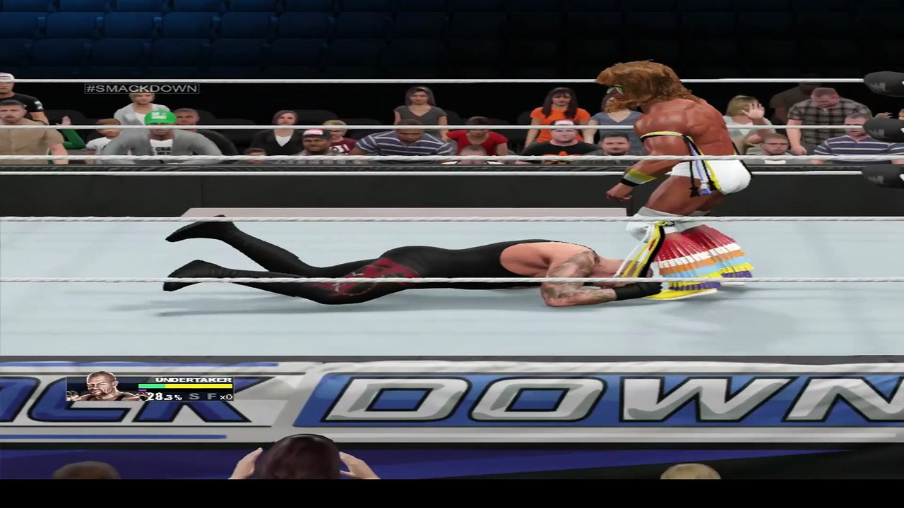 WWE UNDERTAKER VS Ultimate Warrior WrestleMania REMATCH!! WWE 2k25 Part 1 + AEW Console Game