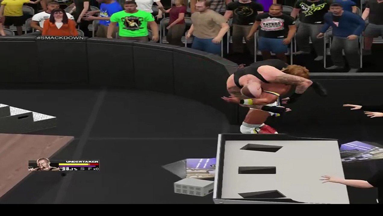 WWE UNDERTAKER VS Ultimate Warrior WrestleMania REMATCH!! WWE 2k25 Part 1 + AEW Console Game