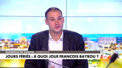 Wandrille de Guerpel : «Il aurait été plus courageux de s'attaquer aux retraites»