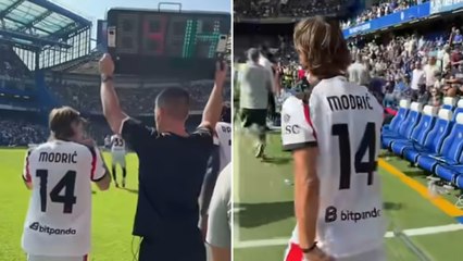 El Milan presume de Modric pese a la derrota: así fue el debut 'rossonero' de Luka