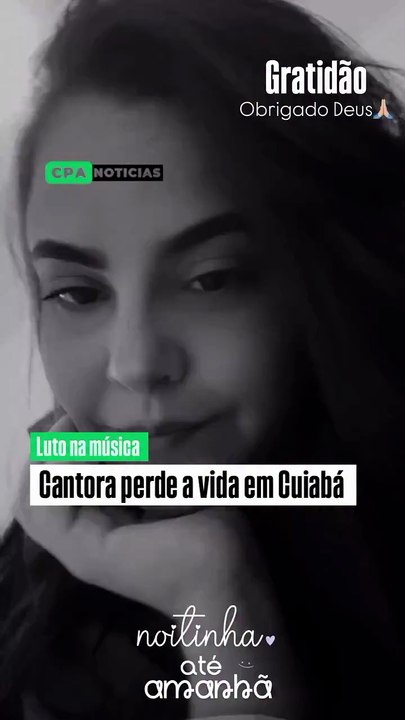 Cantora sertaneja passa mal e morre horas depois de se apresentar em show em Cuiabá I MT