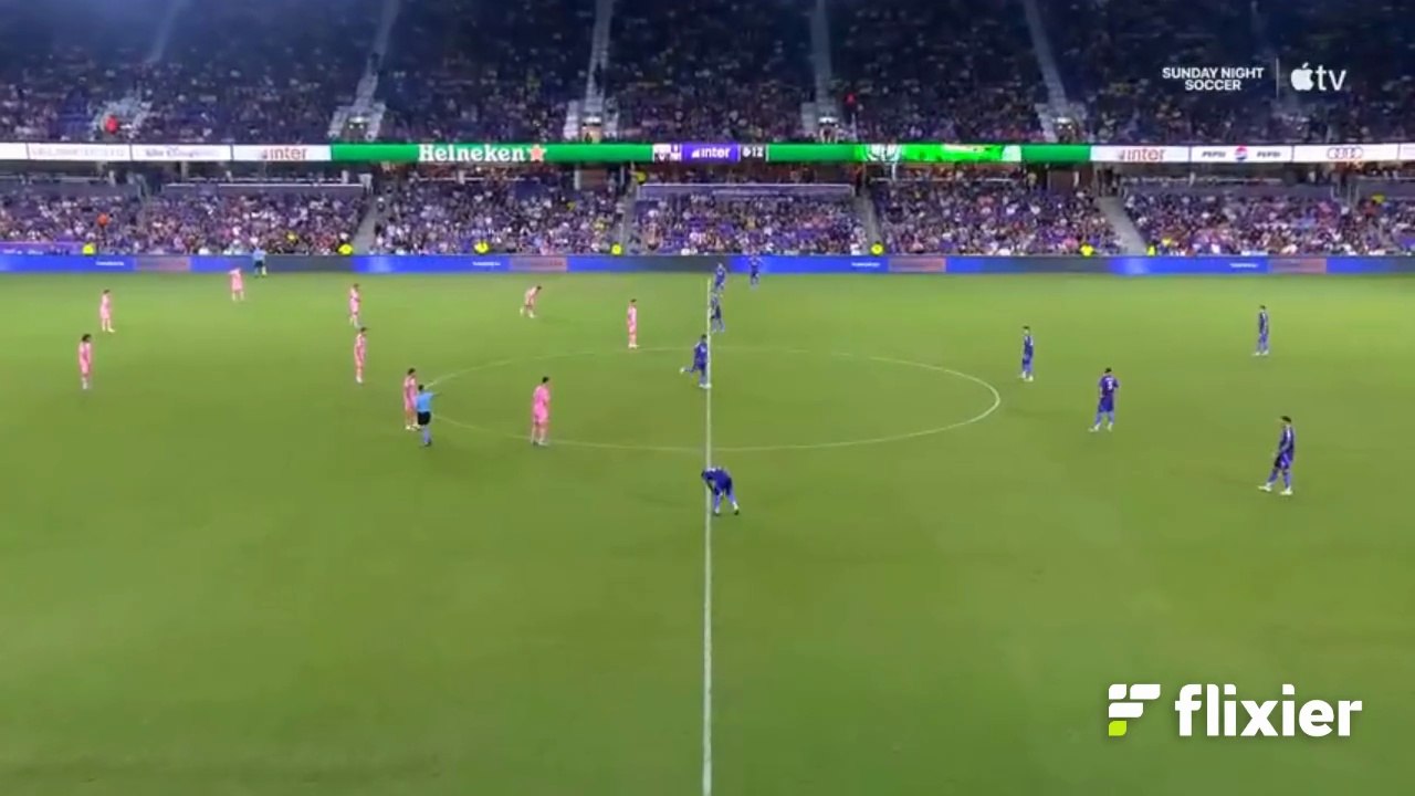 Orlando City vs. Inter Miami CF | Full Match Highlights | 5-Goal Thriller!