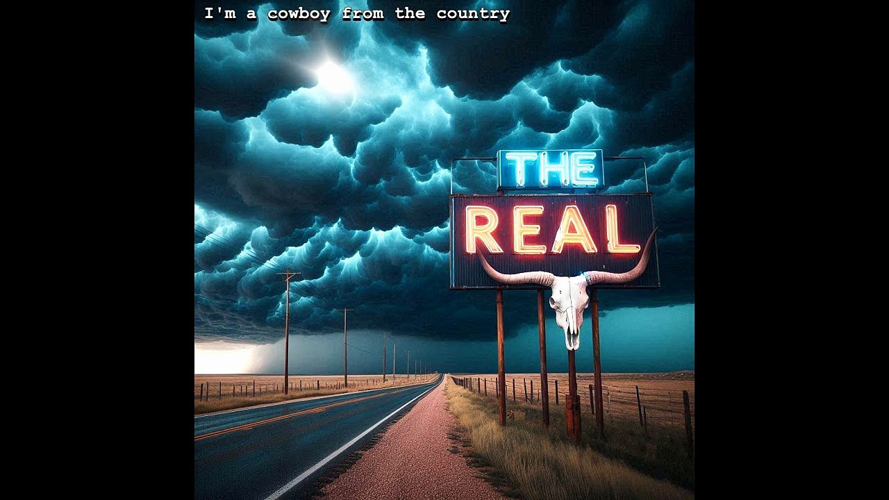 The Real - I'm a cowboy from the country