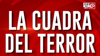 Pibes enfierrados roban autos en la misma cuadra: vecinos venden sus casas por miedo