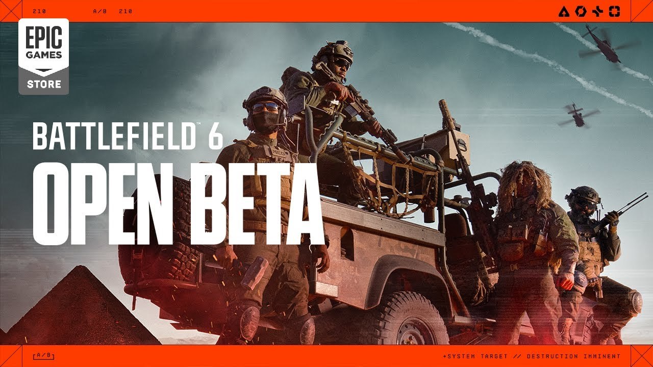 Battlefield 6 | Open Beta Trailer