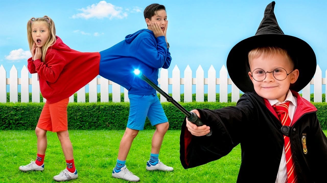 Oliver the Wizard Helps Kids Become Friends!