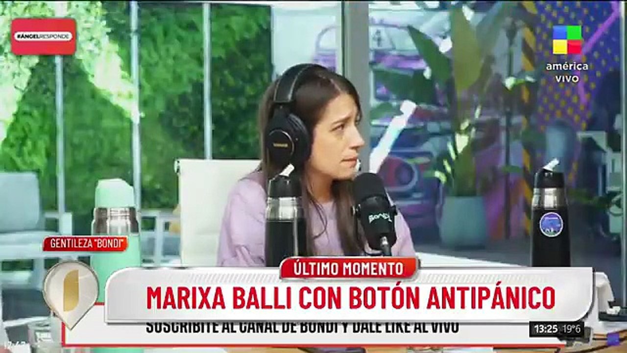 Marixa Balli: amenazas, denuncia y botón antipánico