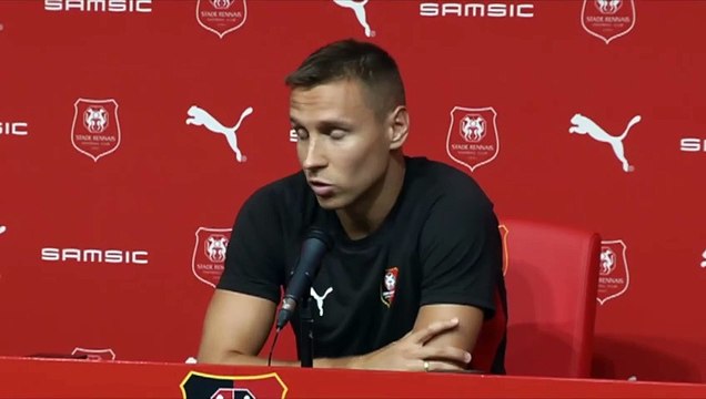 Przemyslaw Frankowski : « Les anciens Lensois ne m'ont dit que du bien du Stade Rennais » - Foot - Ligue 1 - Rennes